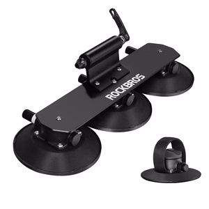 Rockbros XP1001 iminappadega katuseraam 1 jalgrattale – must