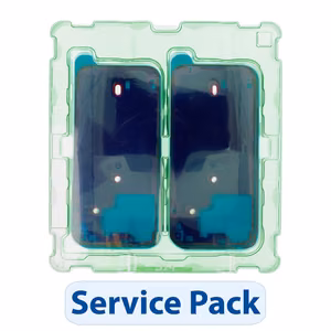 ServicePack 923-11072 Adhesive Foil Back Glass jaoks Iphone 16 Pro Max (box of 30)