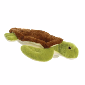 Eco Nation keskkonnahoidlik merikilpkonna plüüslelu, 27 cm