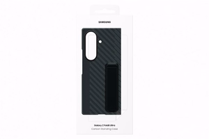 XF976SBE toega süsinikkiust ümbris Samsung Galaxy Fold 8 Ultra, must