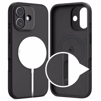 Tech-Protect Uniq MagSafe ümbris jaoks iPhone 17 - must