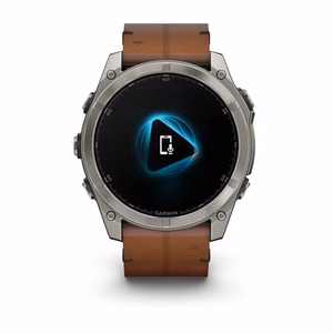 Garmin fēnix 8 – GPS-nutikell, AMOLED, 51 mm, titaan
