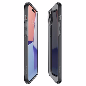 Spigen Crystal Flex iPhone 15 Plus Ümbris - hall-läbipaistev