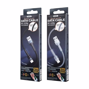 USB cable Remax RC-124m USB-A to MicroUSB 1.0m black