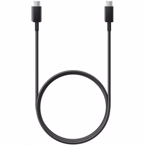 Samsung EP-DN975BBE USB-C - USB-C 5A 1m Kaabel (Bulk - Replacement Packaging) - must