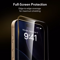 ESR UltraFit Armorite Pro Karastatud klaas jaoks iPhone 17 Pro - Clear