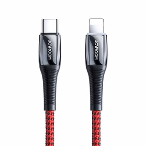 Joyroom S-1224K2 USB-C / Lightning PD kaabel 20W 2.4A 1.2m - punane