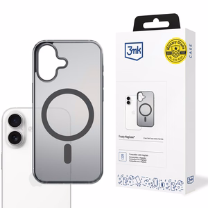 Ümbris 3mk Frosty MagCase Apple iPhone 17 must