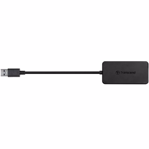 Transcend TS-HUB2K USB 3.1 Gen 1 jaotur 4 USB-A pordiga