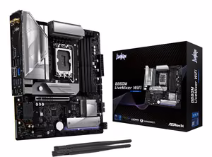 Asrock B860M LiveMixer WiFi emaplaat Intel B860 LGA 1851 (Socket V1) micro ATX