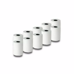 Qoltec 51896 – BPA-vabad termopaberirullid, 57×20 mm, 55 g/m², 10 tk