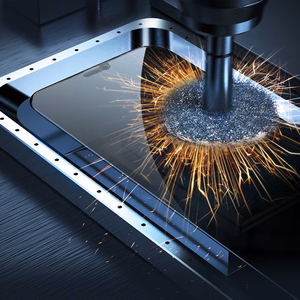 Borofone Karastatud klaas BF7 Diamond Armor Full Screen Anti-spy jaoks Iphone X/XS/11 Pro - 10 pieces