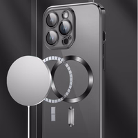 Wozinsky Electroplated Magsafe Ümbris jaoks Samsung Galaxy S24 FE - roosa