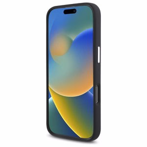 Mercedes Silicone Tonal Logo MagSafe iPhone 16 Pro Ümbris - must