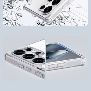Nillkin Nature TPU Pro Magnetic Ümbris with MagSafe jaoks Samsung Galaxy S25 Ultra - valge