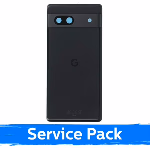 Tagakaas seadmele Google Pixel 7A, söehall (Service Pack)