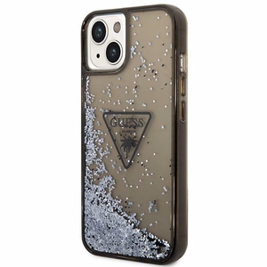Guess GUHCP14SLFCTPK iPhone 14 6.1" must/must hardcase Liquid Glitter Palm Collection