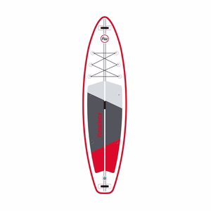 FunWater SUP-laud SUPFW69C 3,35m (punane-valge)