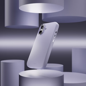 Pure Icon Mag Pro Liquid Silicone Ümbris jaoks iPhone 17, MagSafe Compatible, with Camera Protection and Aluminum Buttons - Roosa