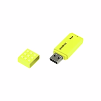 GOODRAM UME2 Pendrive - 8GB USB 2.0 YELLOW
