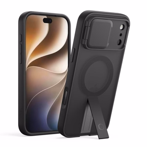 Tech-Protect Kevlar Aura MagSafe ümbris mudelitele iPhone 18 Pro / 17 Pro, mattmust