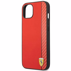 Ferrari FEHCP14MAXRE iPhone 14 Plus 6.7" punane/punane hardcase Carbon