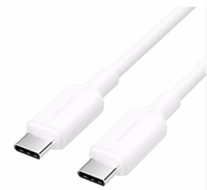 Kaabel USB-C USB-C-le 2m valge Vention