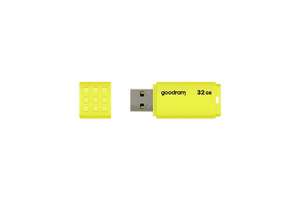 GOODRAM UME2 Pendrive - 32GB USB 2.0 YELLOW