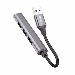 USB hub Hoco HB26 4-in-1 adapter USB-A to 1xUSB3.0 + 3xUSB2.0 hall