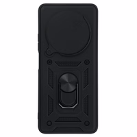 Slide Camera Armor Ümbris jaoks Xiaomi Redmi A4 Must