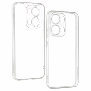 Ultra Läbipaistev 1mm Ümbris jaoks Oppo Reno 13 Pro 5G Läbipaistev