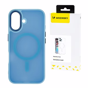 Wozinsky Fashion Ümbris MagSafe jaoks Samsung Galaxy S25 Ultra - sinine