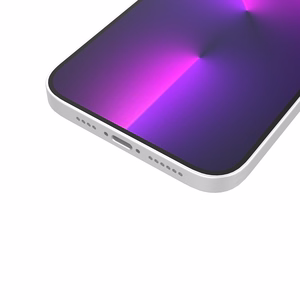 Ombre Protect Ümbris jaoks iPhone 14 Pro Max roosa and sinine armored ümbris