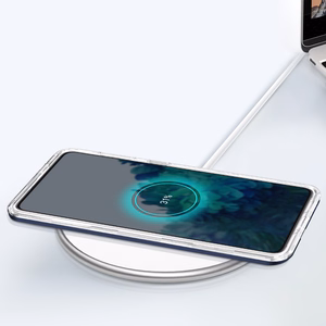Läbipaistev 3in1 ümbris Samsung Galaxy S21 + 5G (S21 Plus 5G) raamiga geelkate Sinine