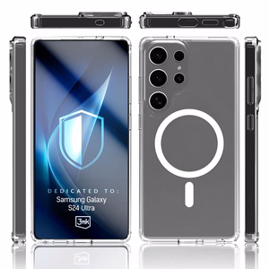 3mk Armor MagCase jaoks Samsung Galaxy S24 Ultra - Läbipaistev