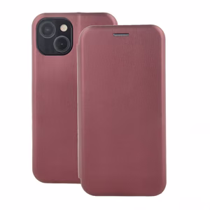 Nutikas Diva ümbris for iPhone 17 6,3" burgundia