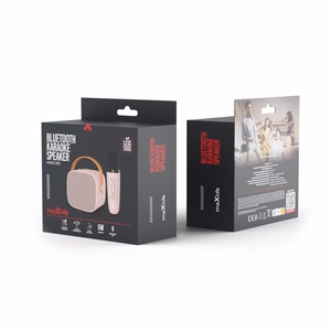 Maxlife Bluetooth-karaokekõlar MXKS-100 roosa
