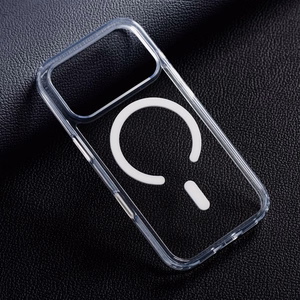 Läbipaistev Forcell F-Protect Clear Hybrid Premium ümbris mudelitele Pixel 9 Pro XL / 10 Pro XL / 11 Pro XL, MagSafe'iga ühilduv