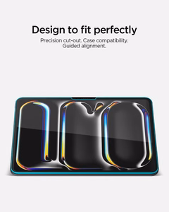 Spigen ALM Glas.tR T karastatud klaas mudelitele iPad Pro 11" 2024 / 2025