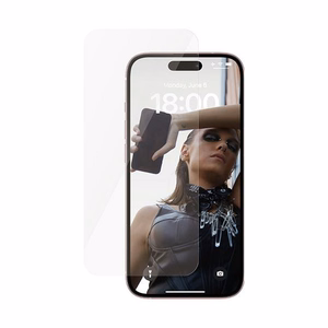SAFE by PanzerGlass Ultra-Wide Fit karastatud klaas jaoks iPhone 15 Plus