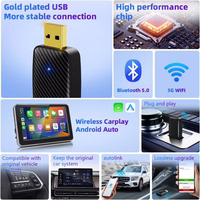 Wireless CarPlay/Android Auto adapter Reach U4 must