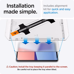 Spigen Glas.tR EZ Fit Karastatud klaas jaoks iPad Pro 13'' 2024
