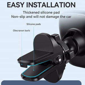 Wozinsky WUMTK Magnetic Phone Holder for Car Air Vent - Black