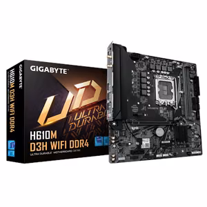GIGABYTE H610M D3H WIFI DDR4 emaplaat