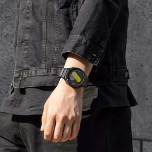 Spigen Rugged Armor Pro Strap for Samsung Galaxy Watch 8 44mm - Matte Black