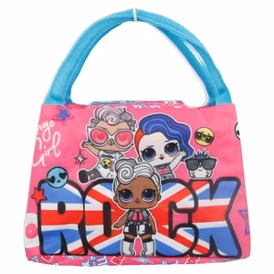 LOL Surprise insulated breakfast and lunch bag