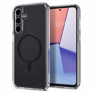 SPIGEN ümbris ULTRA HYBRID Onetap Ring compatible with MagSafe SAMSUNG S23 FE must