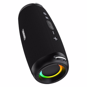 Dudao Y21Pro Juhtmevaba Kõlar with RGB Backlight Bluetooth 5.3 - must