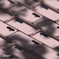 Etteri Silikoon ümbris for Samsung Galaxy S24 FE heleroosa