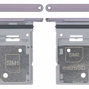 SIM-kaardi hoidja Samsung A556 A55 5G Awesome Lilac originaal (hoolduspakett)